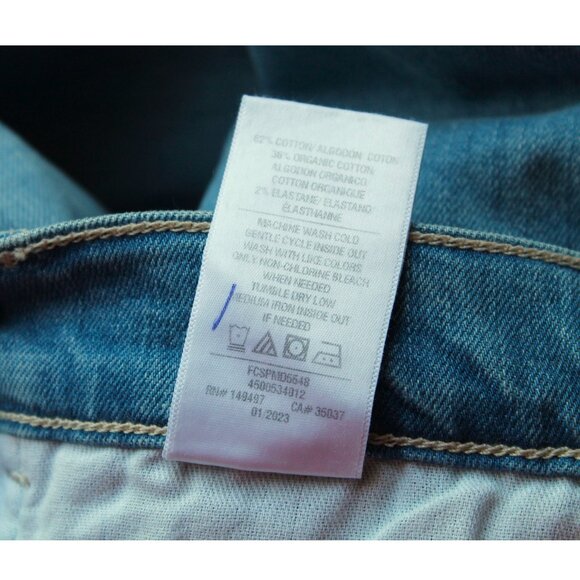 Favorite Daughter The Jordie Super High Rise Wide Leg Jean / Size 30 / Madrid - Picture 10 of 10